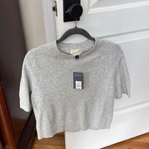 Universal Thread Gray Short Sleeve Top